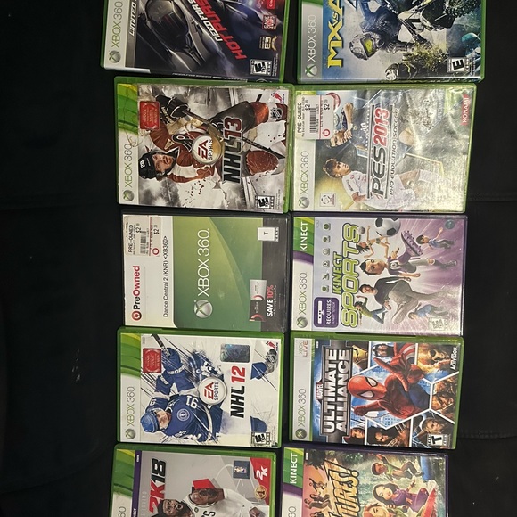 360 Video Game Collection - Picture 2 of 3
